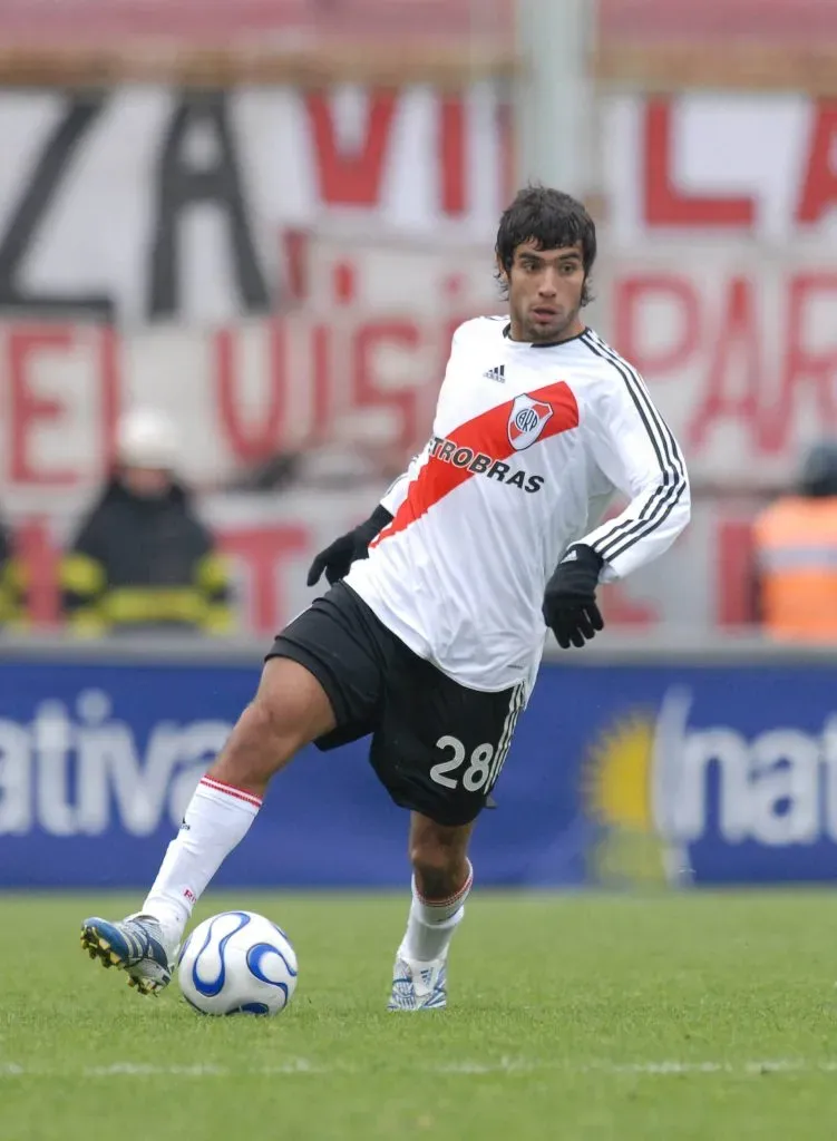 Augusto Fernández jugó en River entre 2006 y 2009. (Foto: IMAGO).