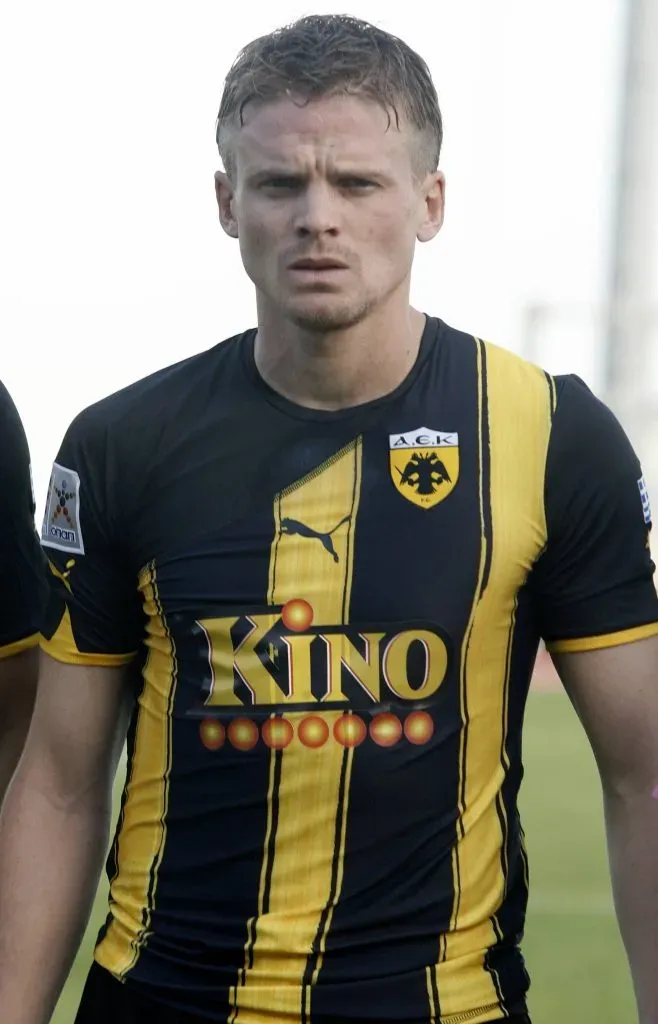 El Tano jugó una temporada en AEK Atenas. (Foto. IMAGO).