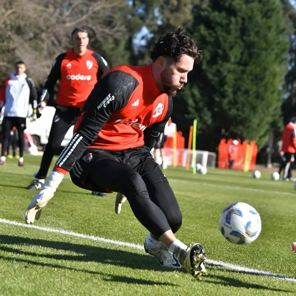 Jeremías Ledesma será titular