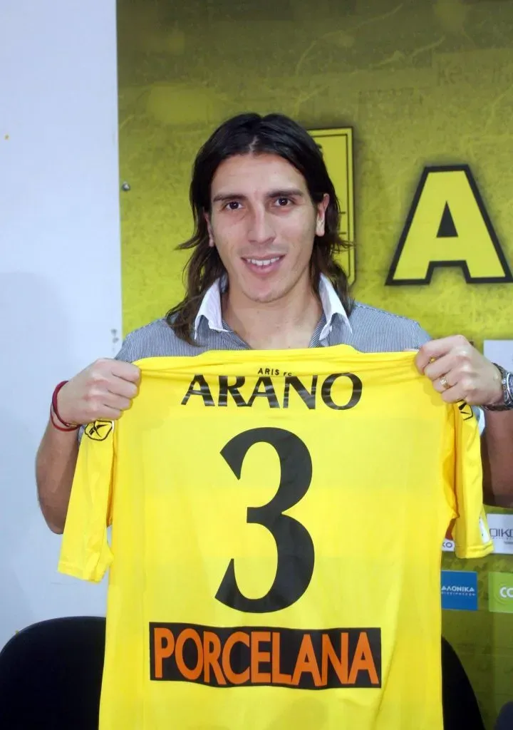 Arano disputó una temporada en Aris Salónica. (Foto: IMAGO).
