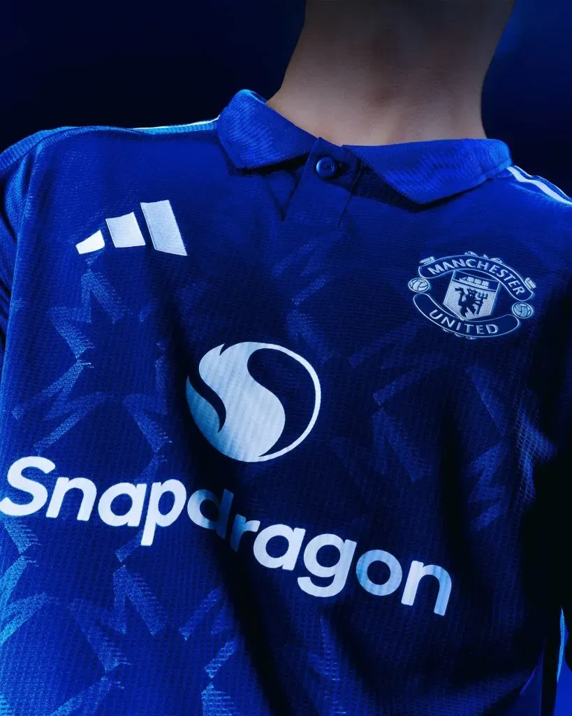 La camiseta del Manchester United para la Temporada 2024/25.