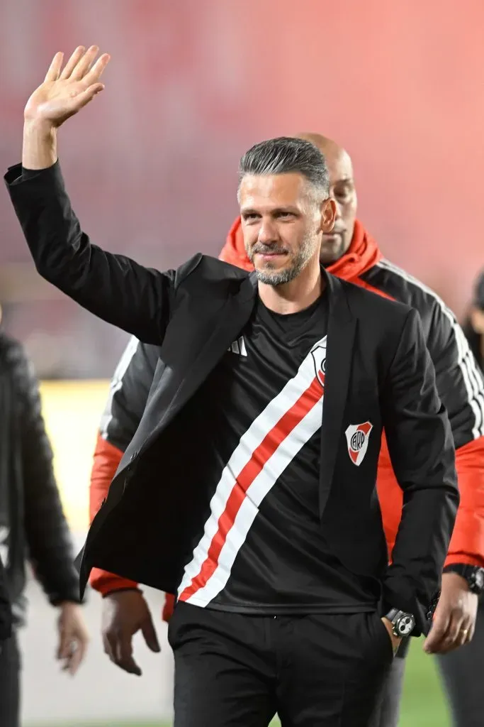 La camiseta que usó Demichelis en su último partido en River. (Foto: La Página Millonaria).