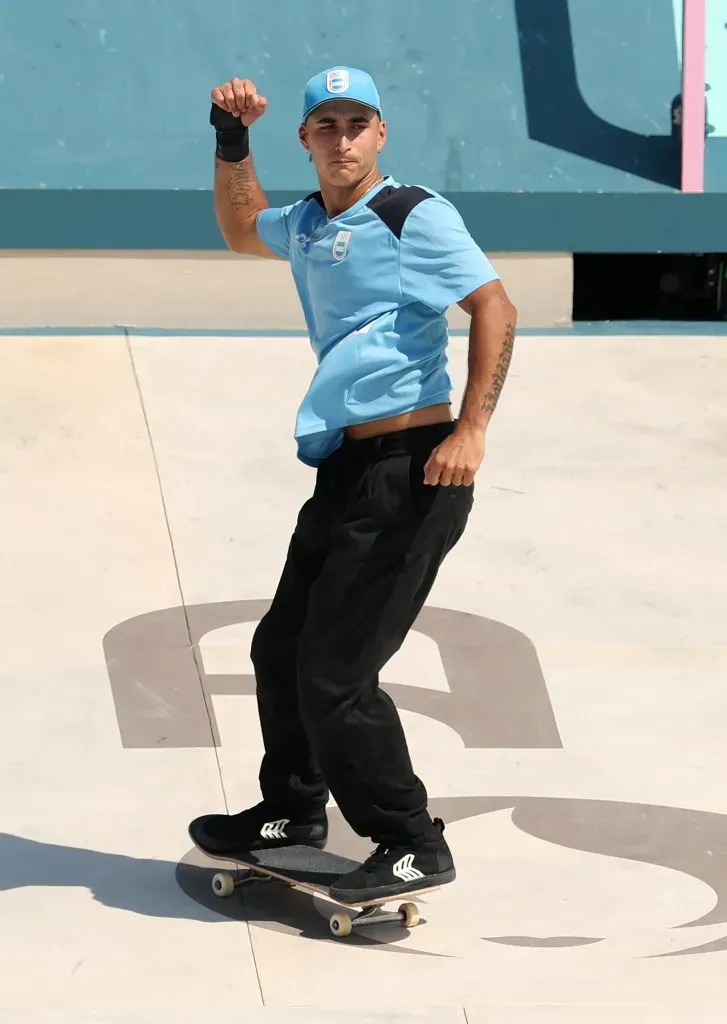 Matías Dell Olio, finalista en Skateboarding por los Juegos Olímpicos París 2024