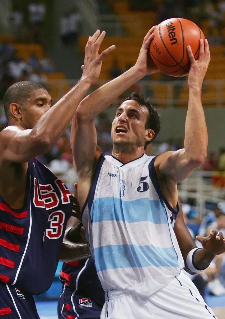 Argentina en básquet logró el oro en 2004, un logro histórico y mundial.