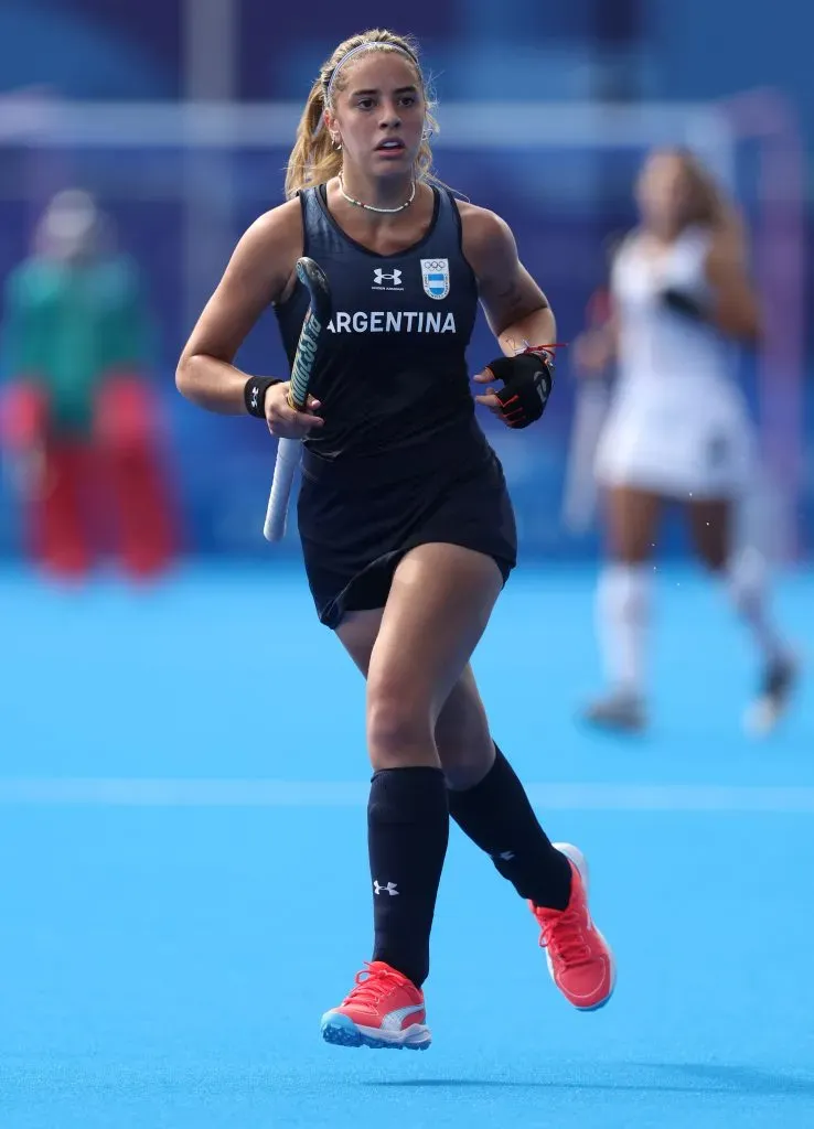 Argentina sigue invicta en hockey.