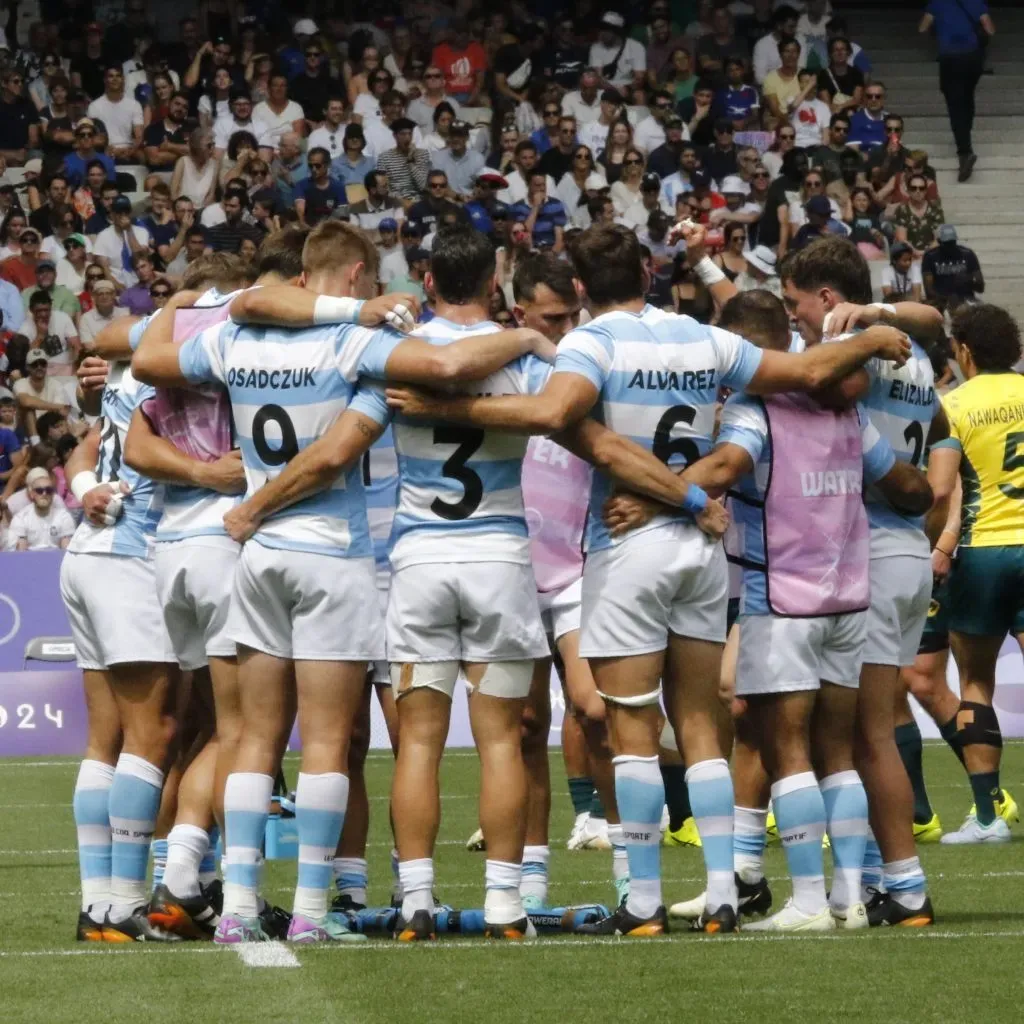 Los Pumas Seven en su participación olímpica. (Foto: Instagram).