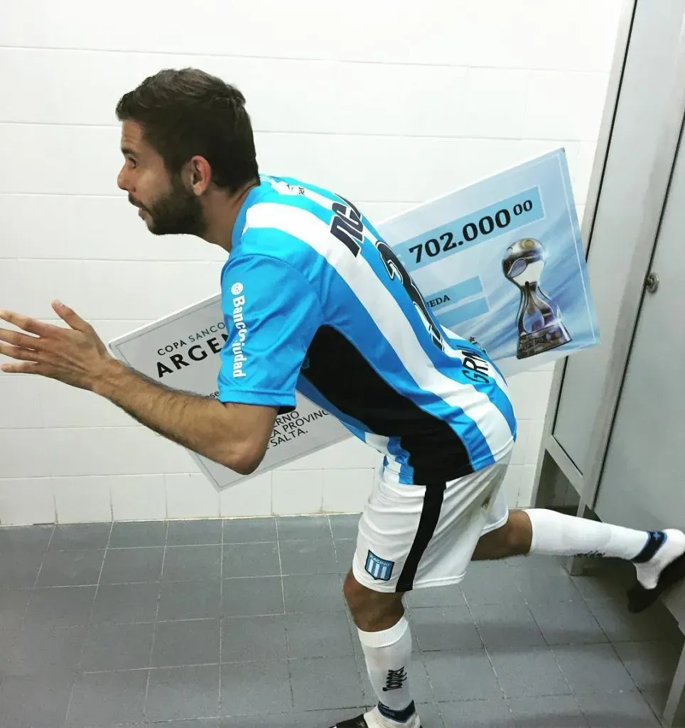 En la temporada 2014/15, Racing llegó a las semifinales de la Copa Argentina. Foto IG.