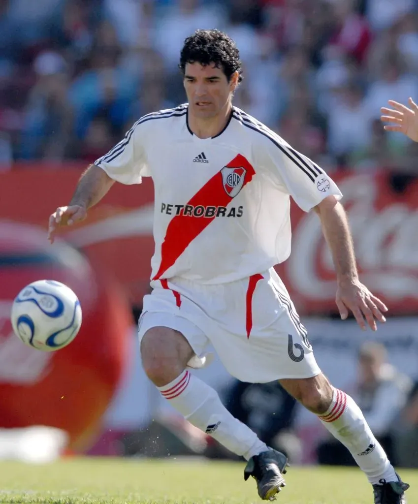 Tuzzio tuvo dos pasos por River: el primero entre 2003 y 2005 y el segundo entre 2006 y 2008. (Foto: IMAGO).