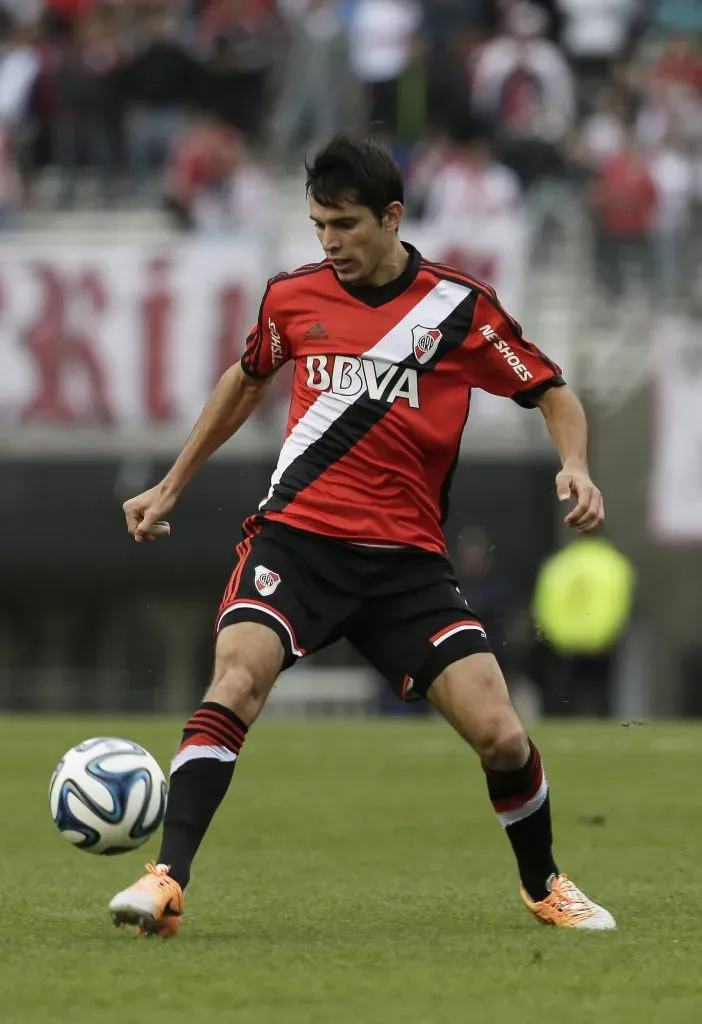 Augusto Solari en su paso por River. (Foto: IMAGO / Photogamma).