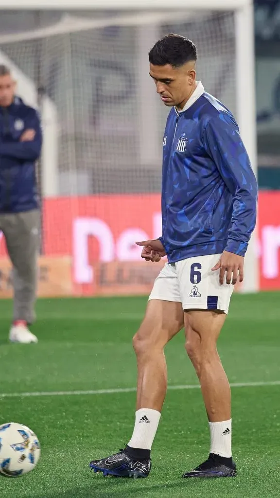 Juan Rodríguez. (Foto: Prensa Talleres).