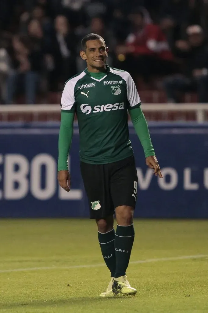 Pepe Sand en Deportivo Cali, equipo en el que jugó en 2018. (Foto: Getty).