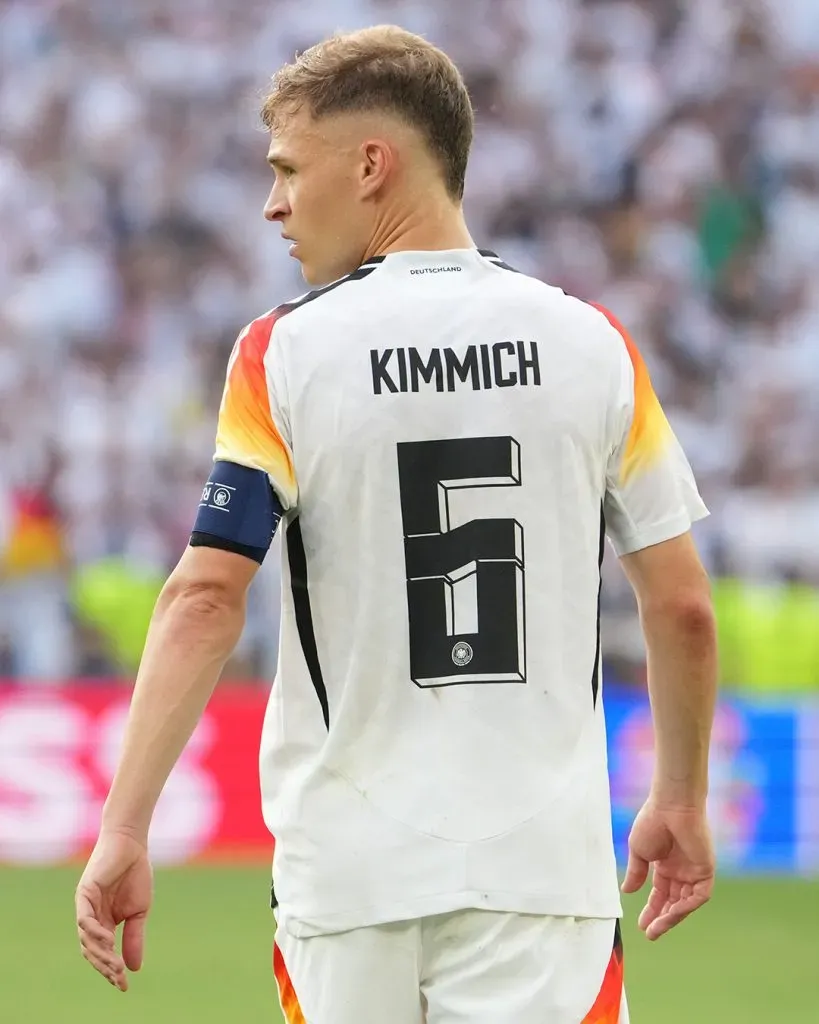Joshua Kimmich será el nuevo capitán de Alemania.