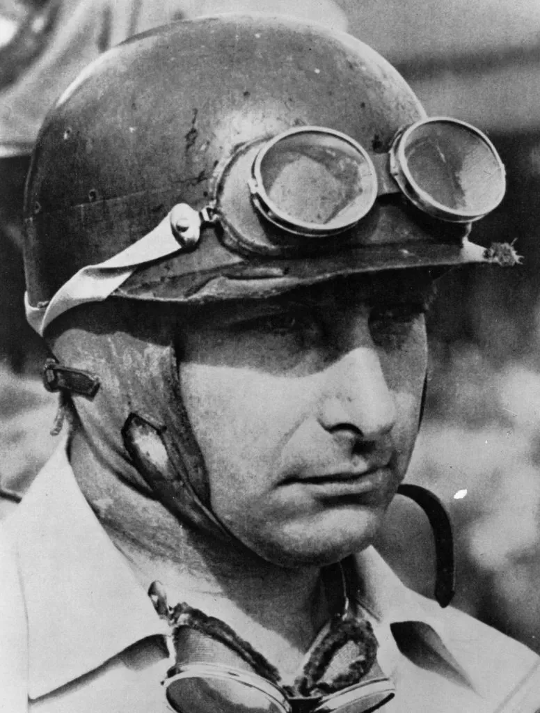 Juan Manuel Fangio, histórico piloto argentino. (Foto: IMAGO / Heritage Images).