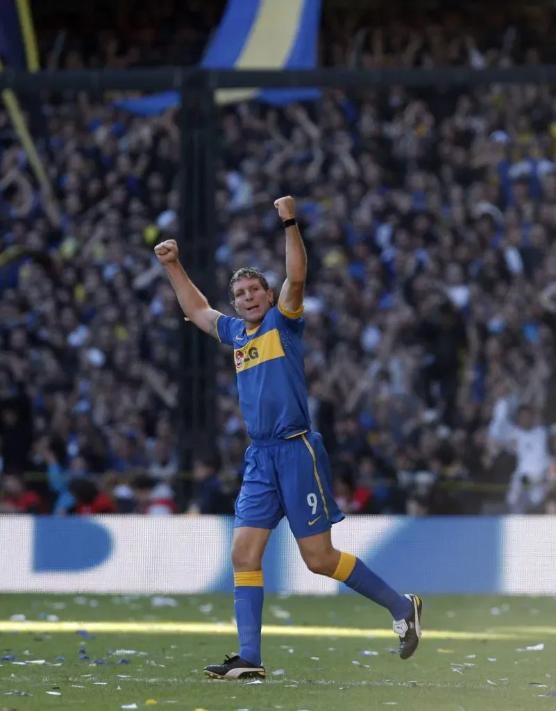 Martín Palermo en su última etapa en Boca. (Foto: IMAGO / Xinhua).