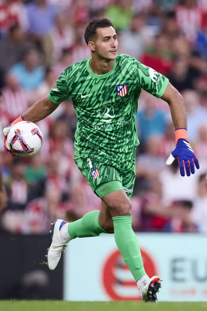 Juan Musso fue desafectado de la Selección Argentina. (Foto: IMAGO / Ricardo Larreina Amador).