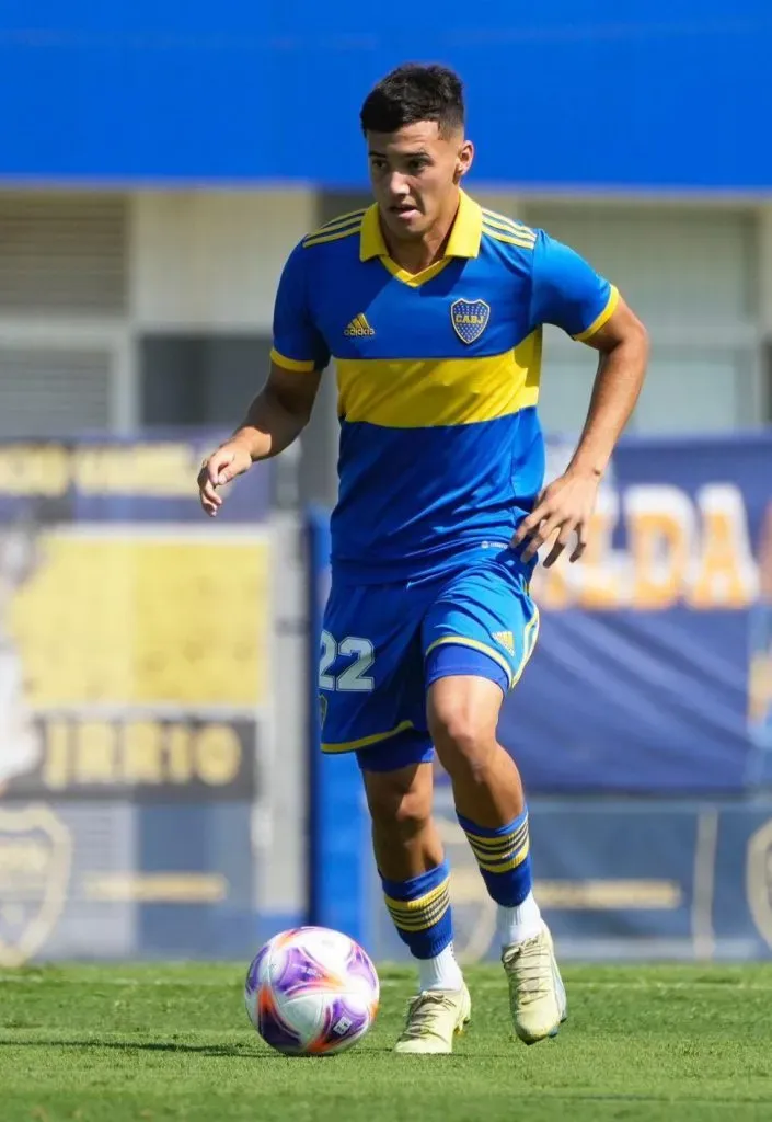 Tomás Bustos pasó de Boca a Banfield.