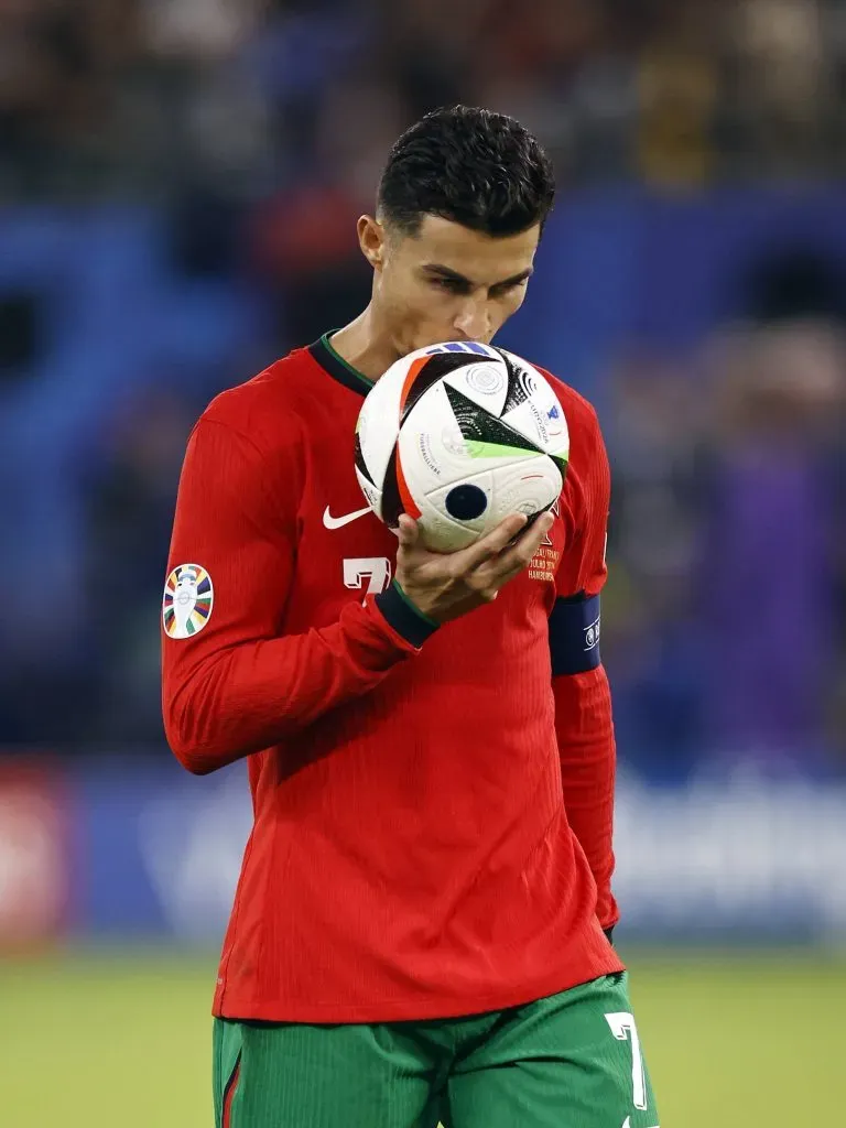 Cristiano Ronaldo en el seleccionado portugués.