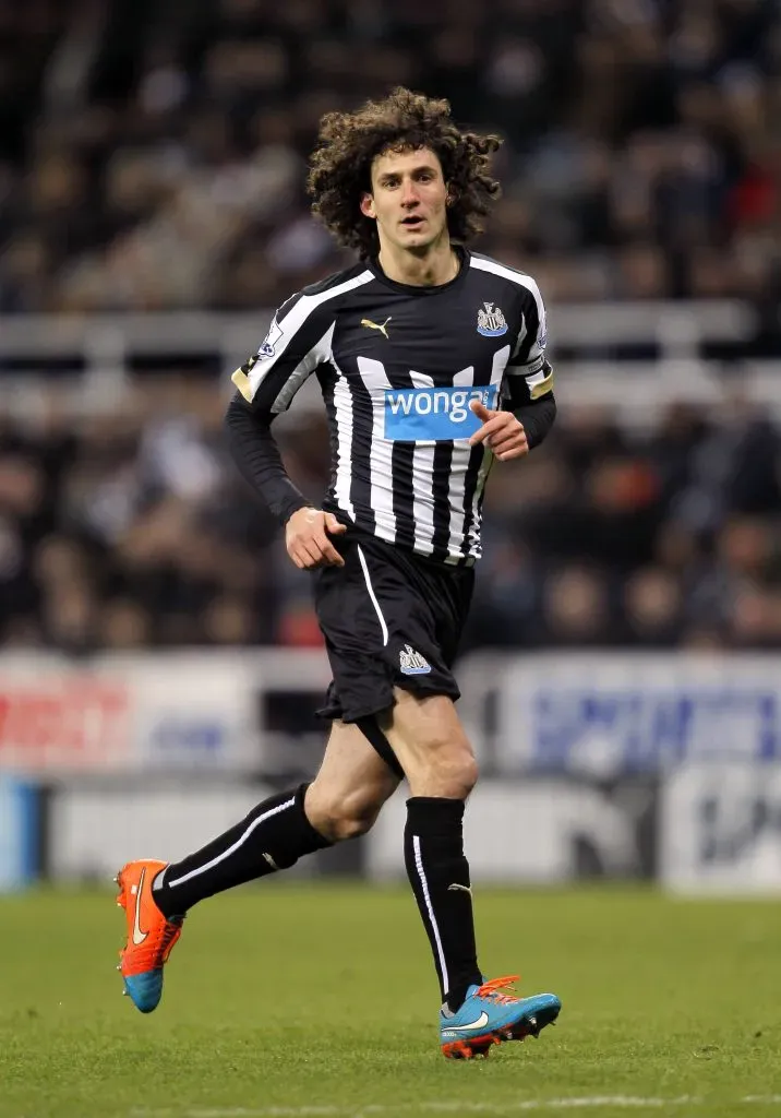 Coloccini en Newcastle, elenco en que estuvo ocho años. (Foto: IMAGO).