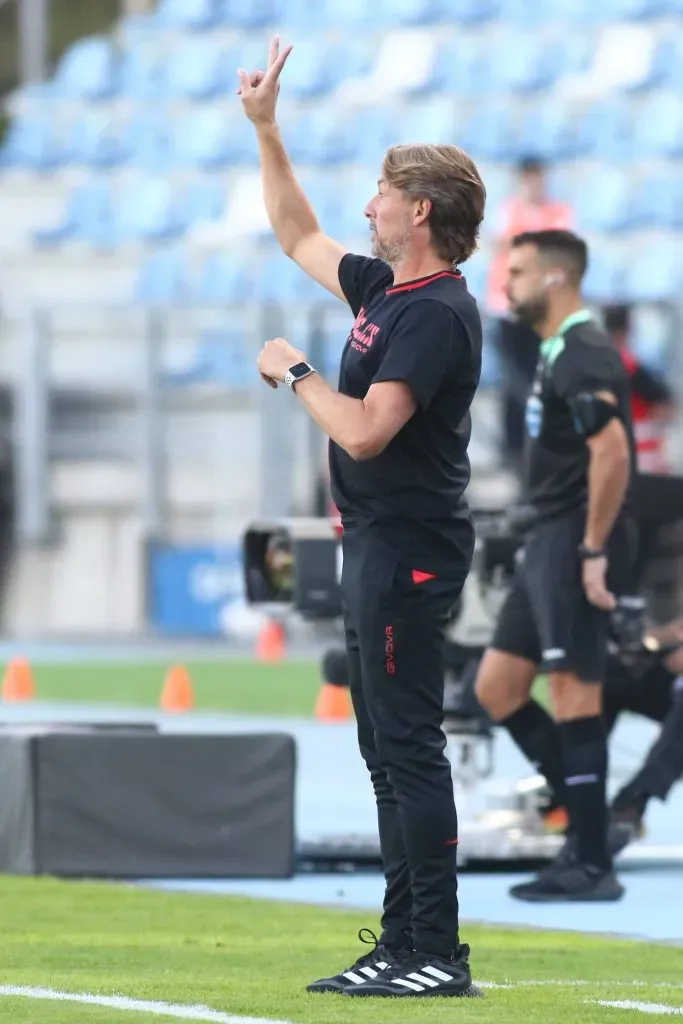 Gabriel Heinze en su paso por Newell’s.