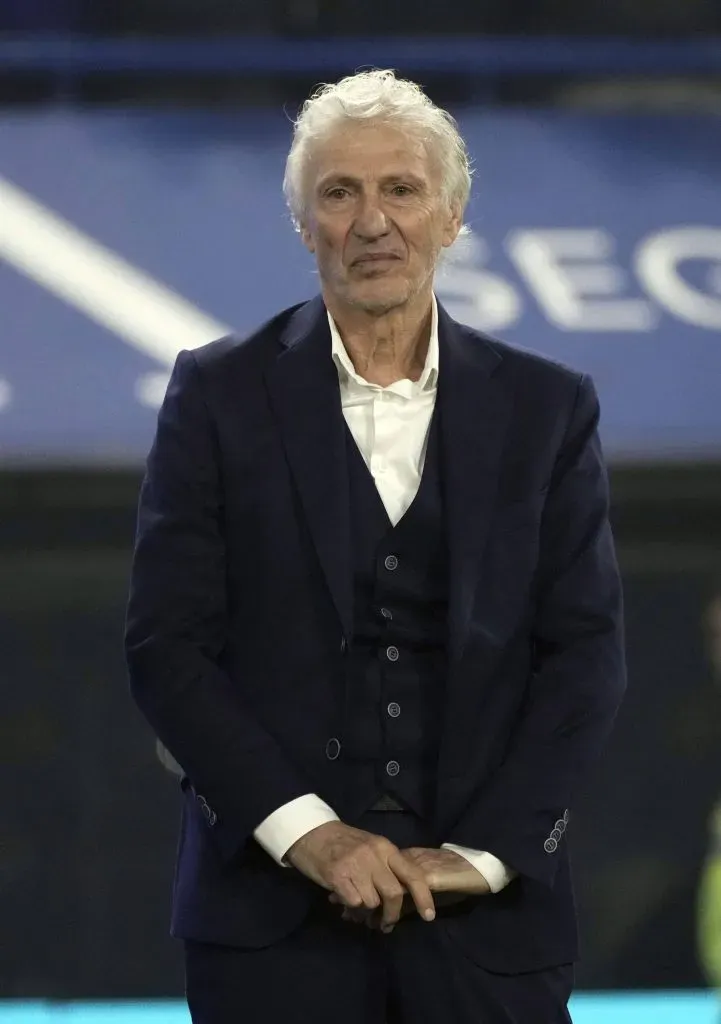 Jose Pekerman, ex entrenador de la Selección Argentina.