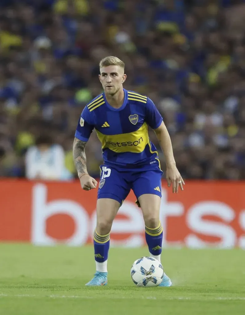 Nicolás Valentini se va libre de Boca. (Foto: IMAGO / Fotogamma).