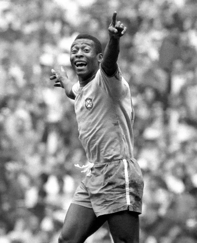 Pelé. (Foto: IMAGO).