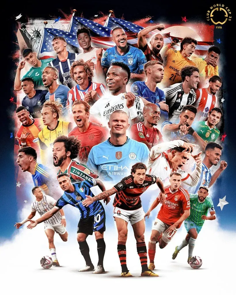 El póster de FIFA por el Mundial de Clubes.