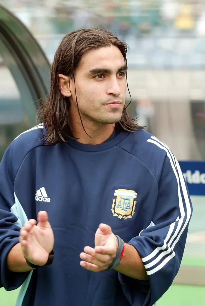 Claudio Husaín fue convocado por Bielsa al Mundial de 2002.