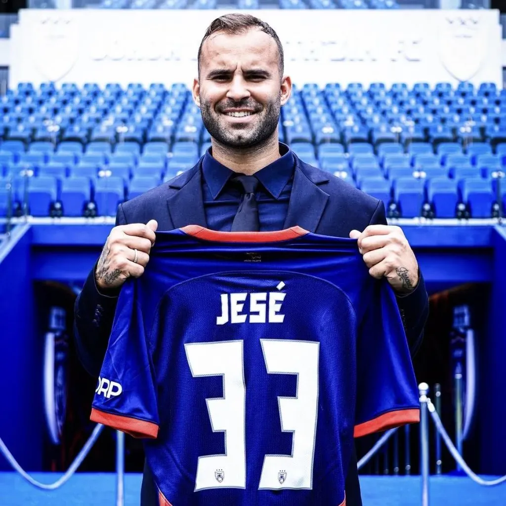 Jesé Rodríguez tiene apenas 31 años y jugará en la liga de Malasia.