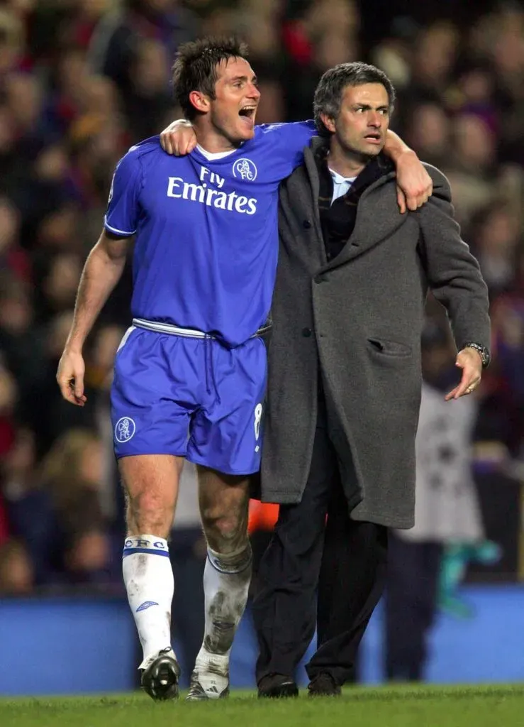 Mourinho intentó llevarse a Lampard al Inter en 2008. IMAGO