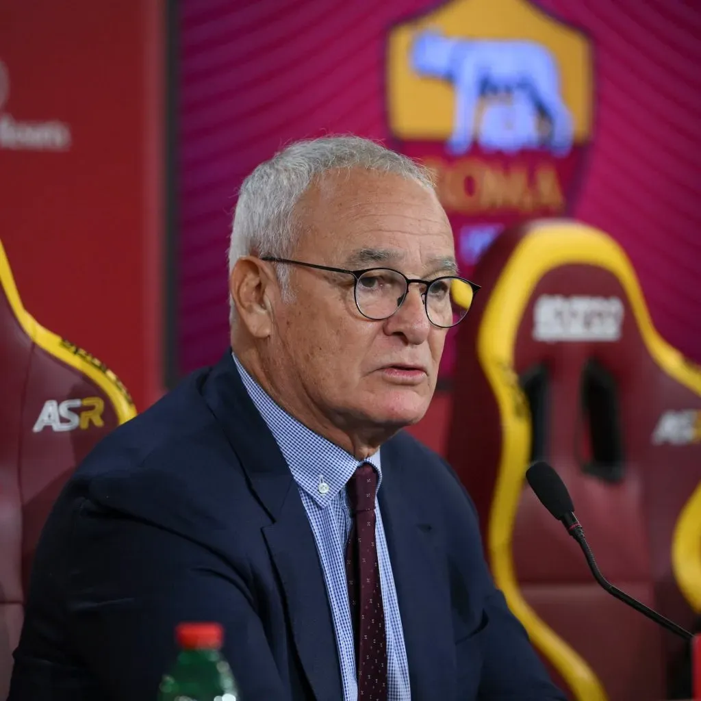 Claudio Ranieri fue presentado como entrenador de Roma y habló de Dybala.