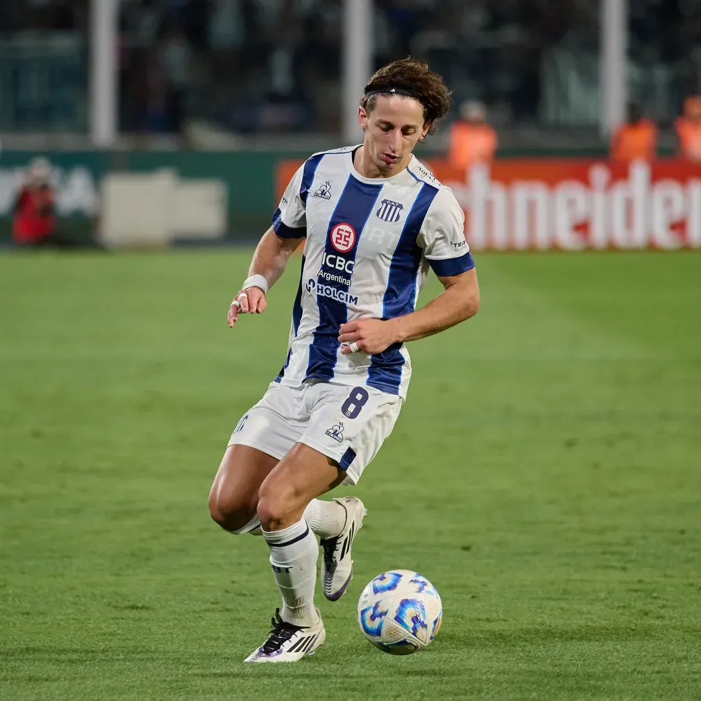 Matías Galarza, jugador de Talleres.