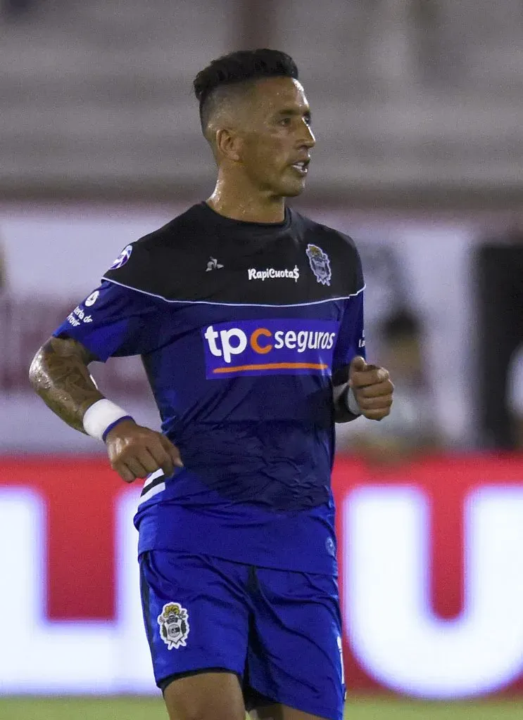 Barrios con la casaca del Lobo. (Foto: Getty).