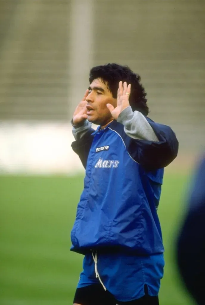 Diego Armando Maradona. (Foto: Getty).