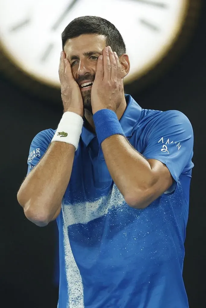 Novak Djokovic. (Foto: Getty).