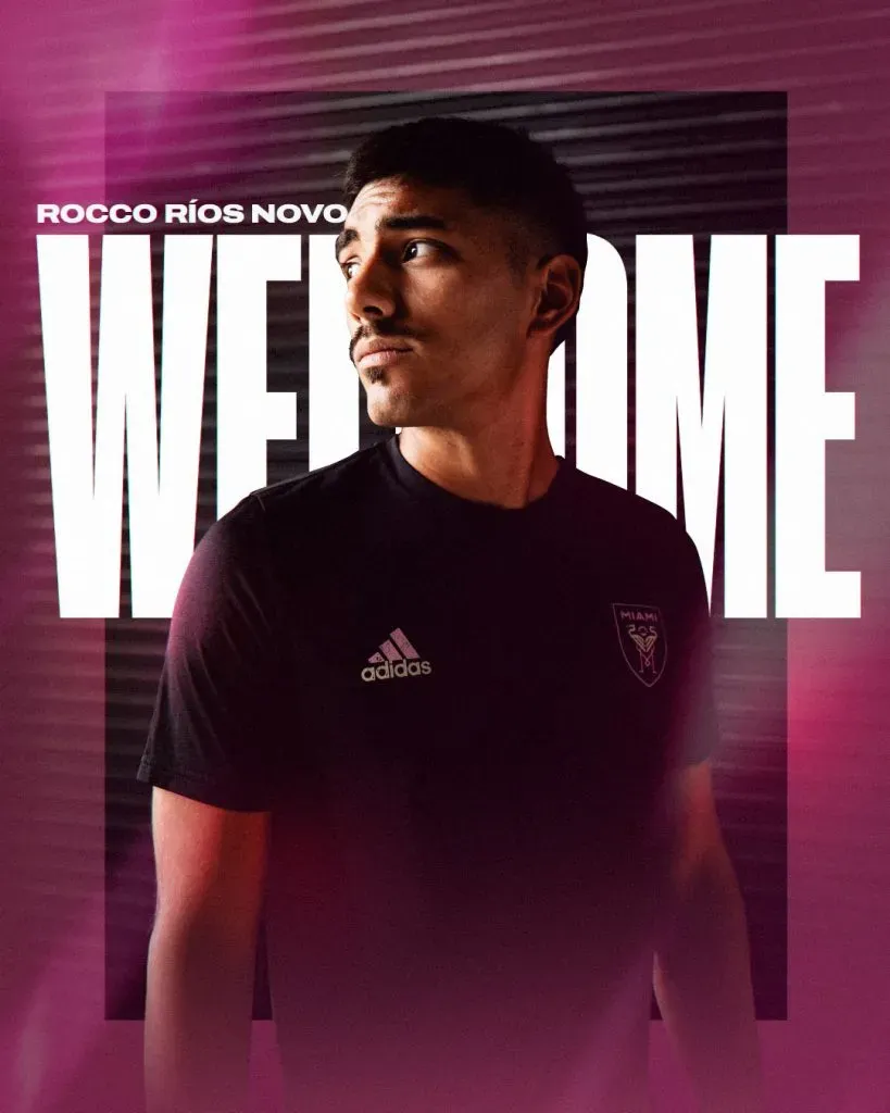 Rocco Ríos Novo es nuevo refuerzo de Inter Miami.