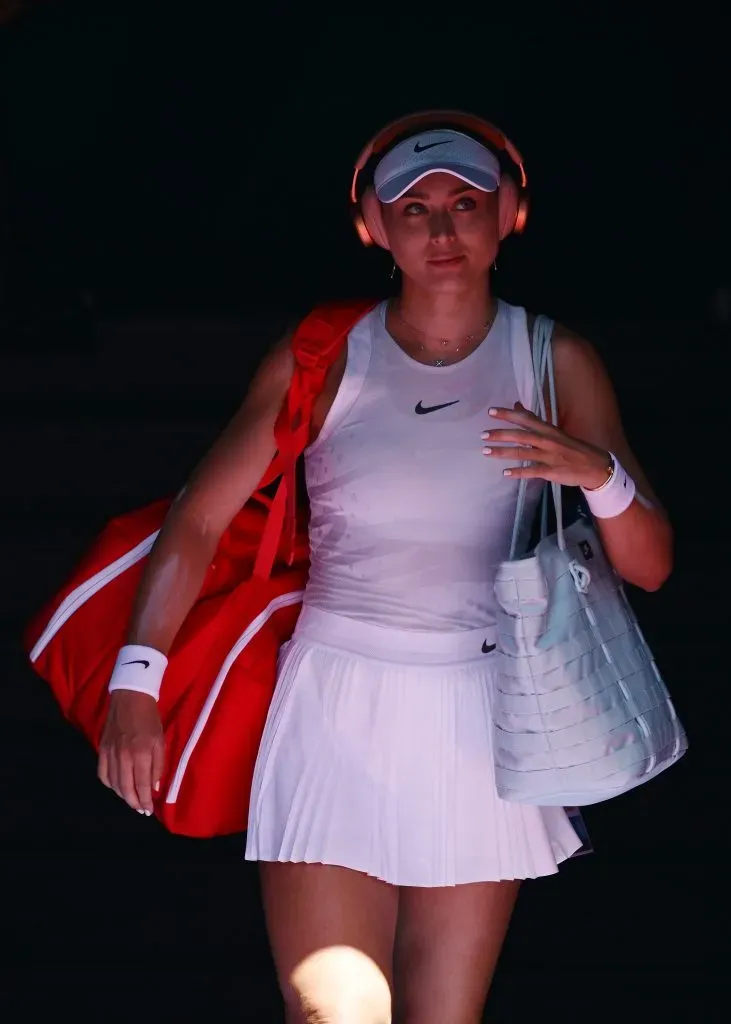 Paula Badosa. (Foto: Getty).