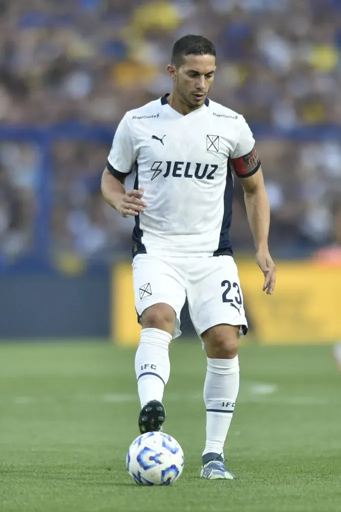 Iván Marcone, capitán de Independiente. (Foto: Getty).