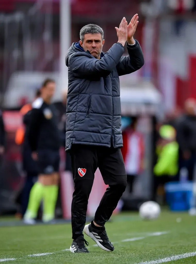 Julio Vaccari. (Foto: Getty).