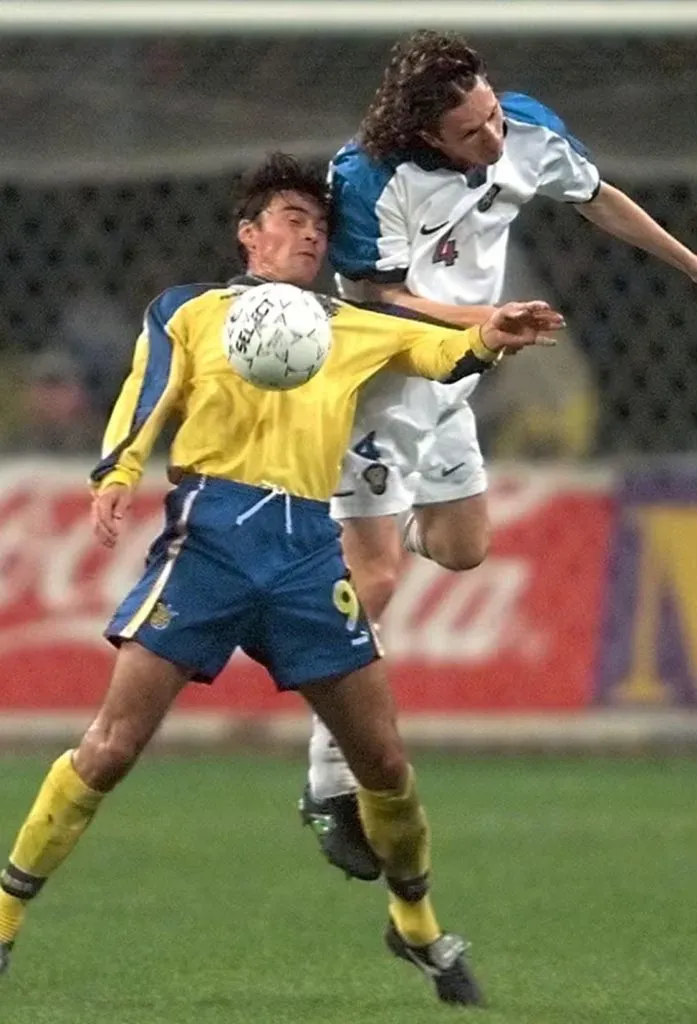 Ucrania y Rusia sólo se enfrentaron dos veces en su historia. Una en 1998 y una en 1999.