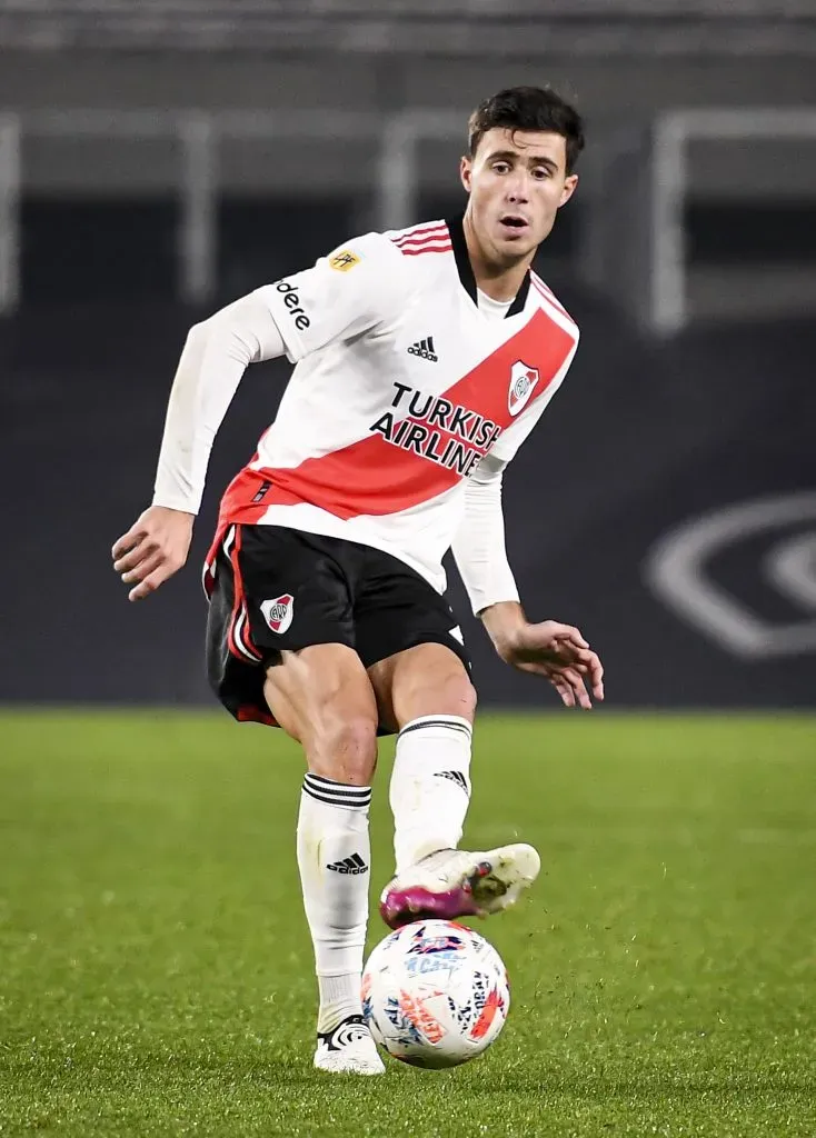 José Paradela jugó 86 partidos en River. (Foto: Getty).