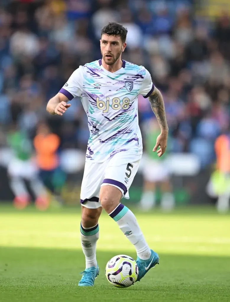 Senesi lleva 87 partidos jugados en Bournemouth. (Foto: Getty).