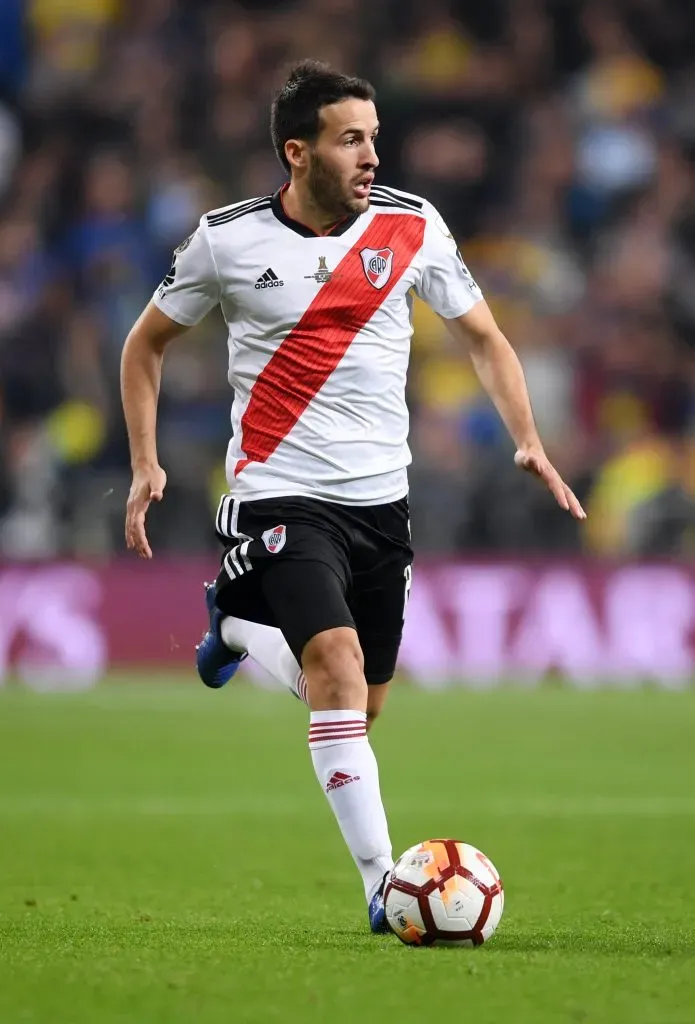 Camilo Mayada en el Bernabéu. (Foto: Getty).