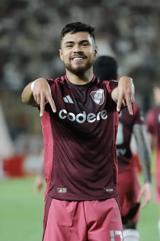 Paulo Díaz. (Foto: Getty).