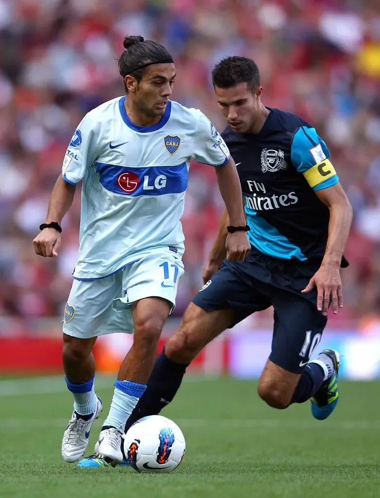 Walter Erviti jugó en Boca entre 2011 y 2013. (Foto: Getty).