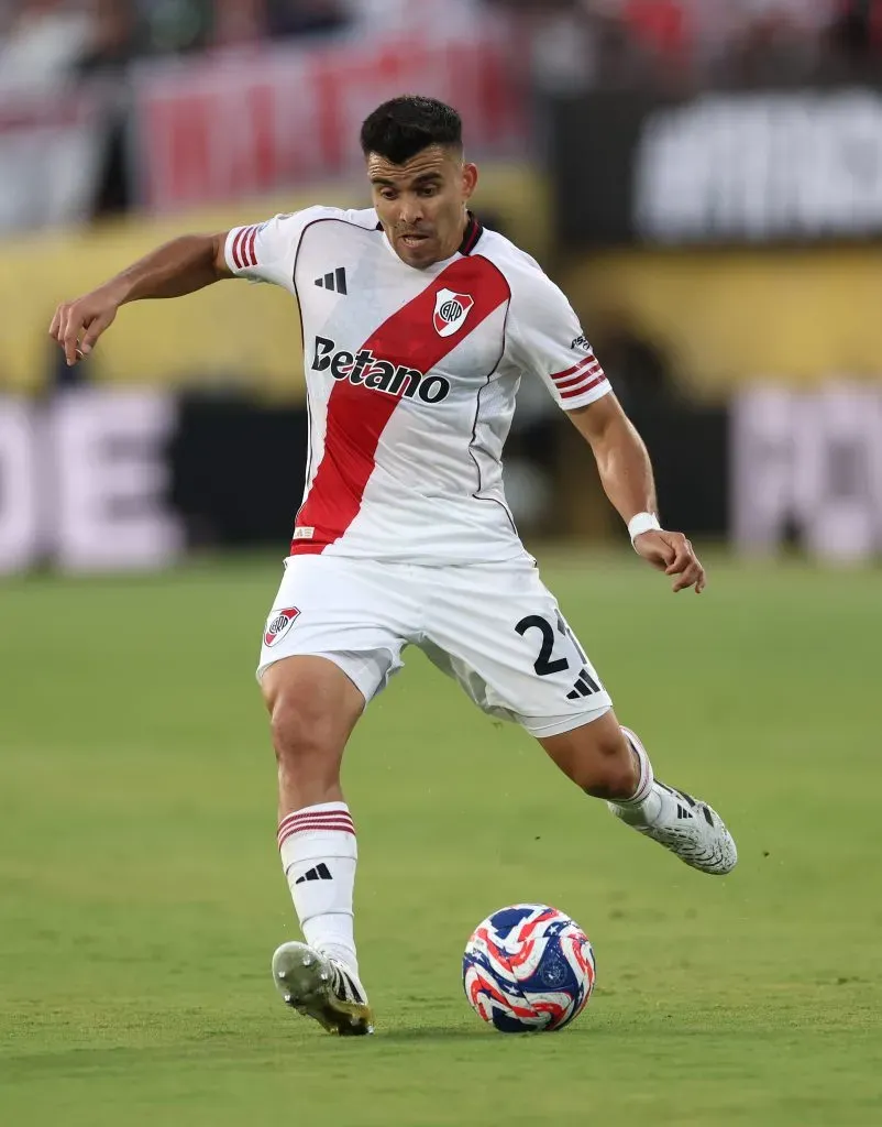 Marcos Acuña, el mejor jugador de River en el Mundial de Clubes. (Foto: Getty).