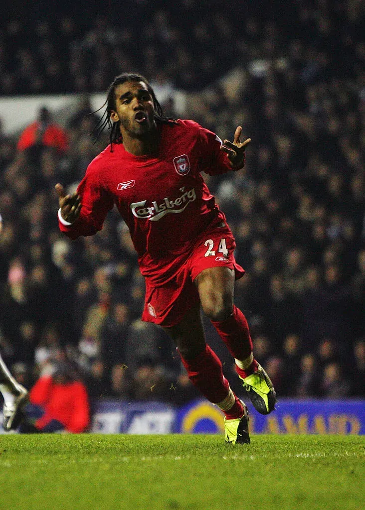 El Liverpool tenía grandes expectativas puestas en Sinama-Pongolle.