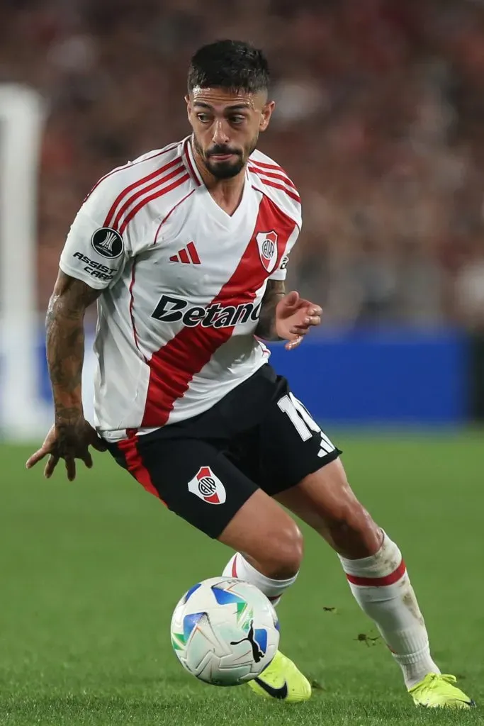 Manuel Lanzini en River. (Foto: Getty).