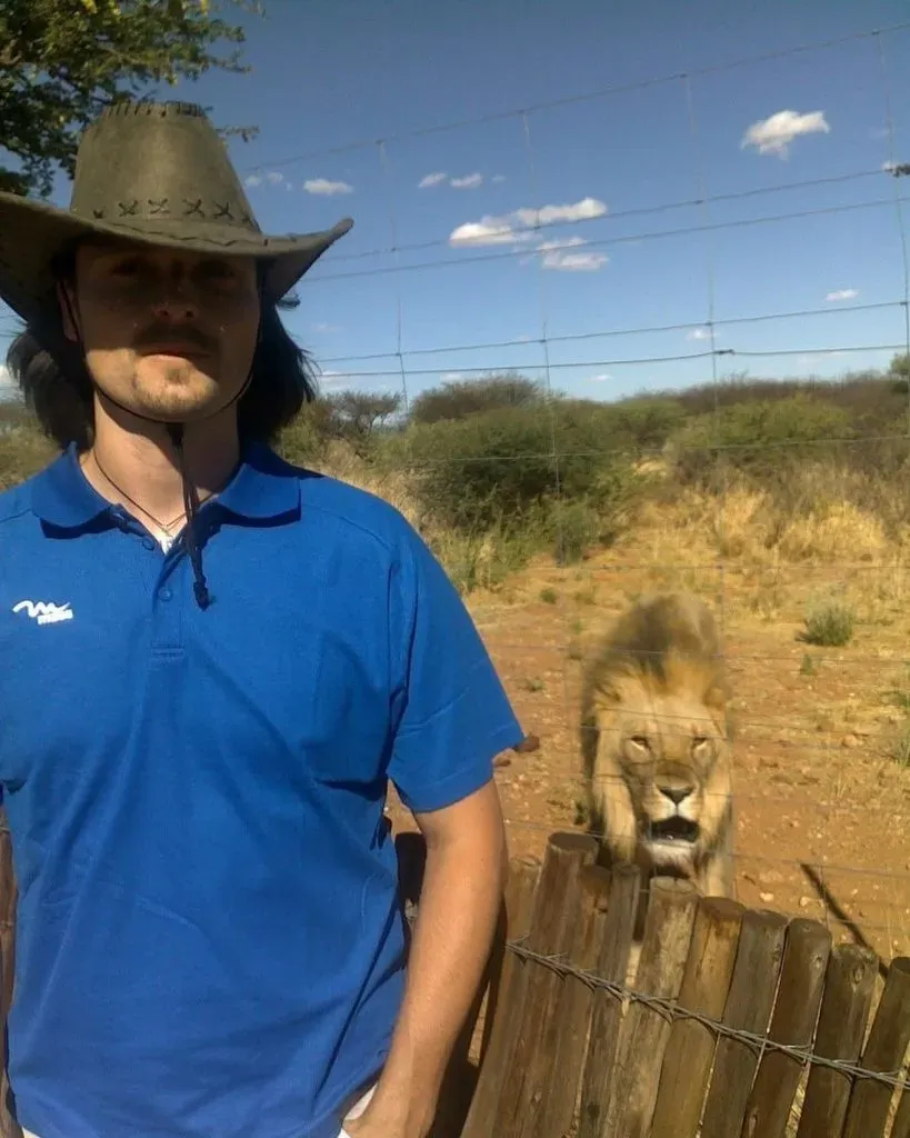 Lutz reconoció tener una fascinación por animales exóticos. (Archivo)