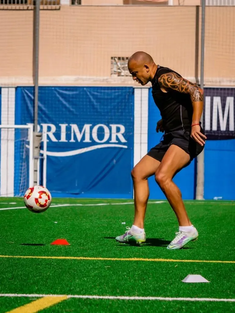 El Tanque lleva varios meses entrenando de manera particular.
